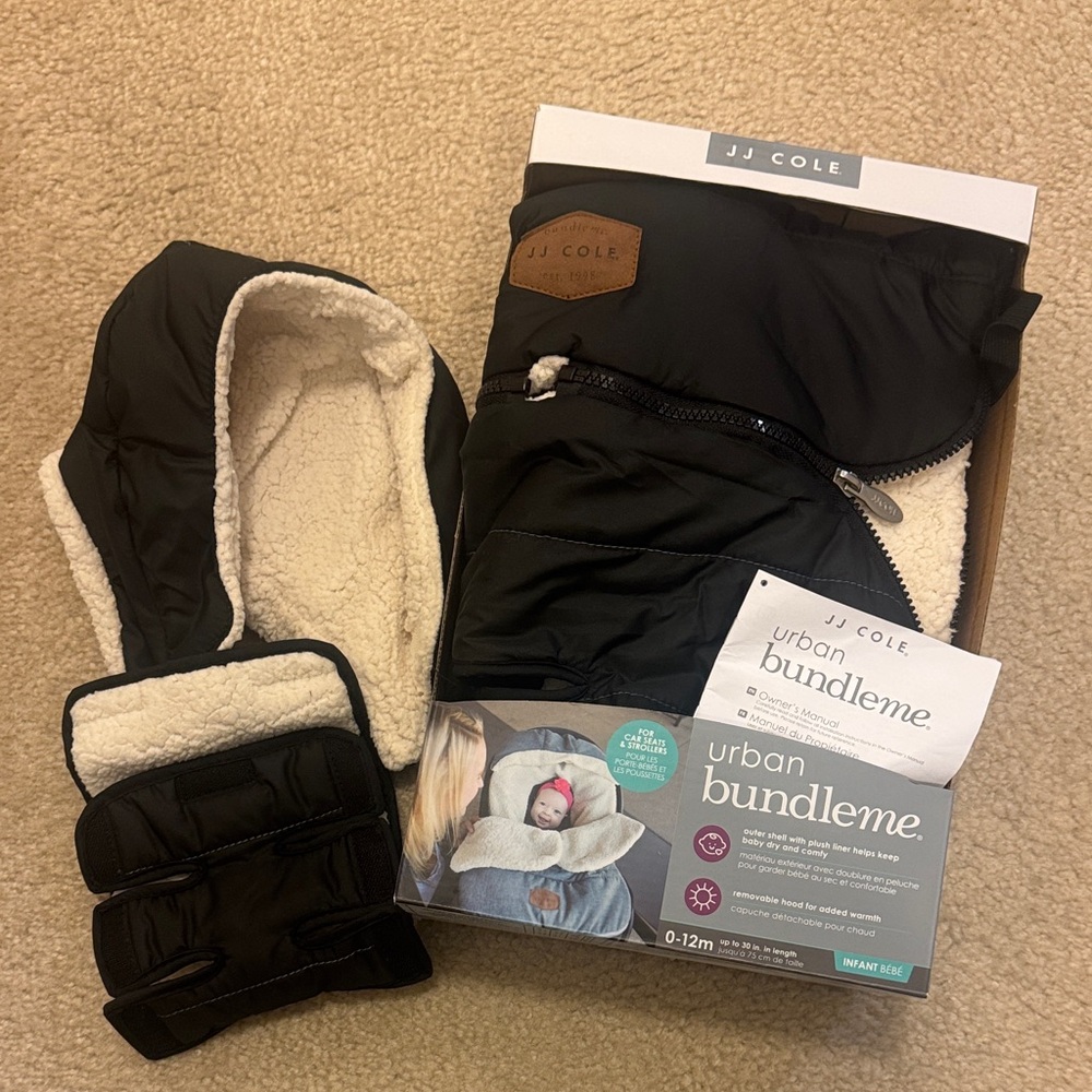 JJ Cole Urban Bundleme in Black and Cream
